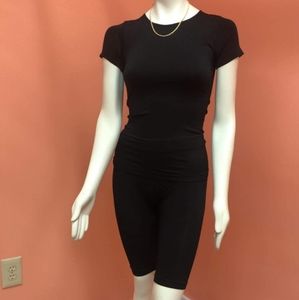 Women Biker Short Sets....